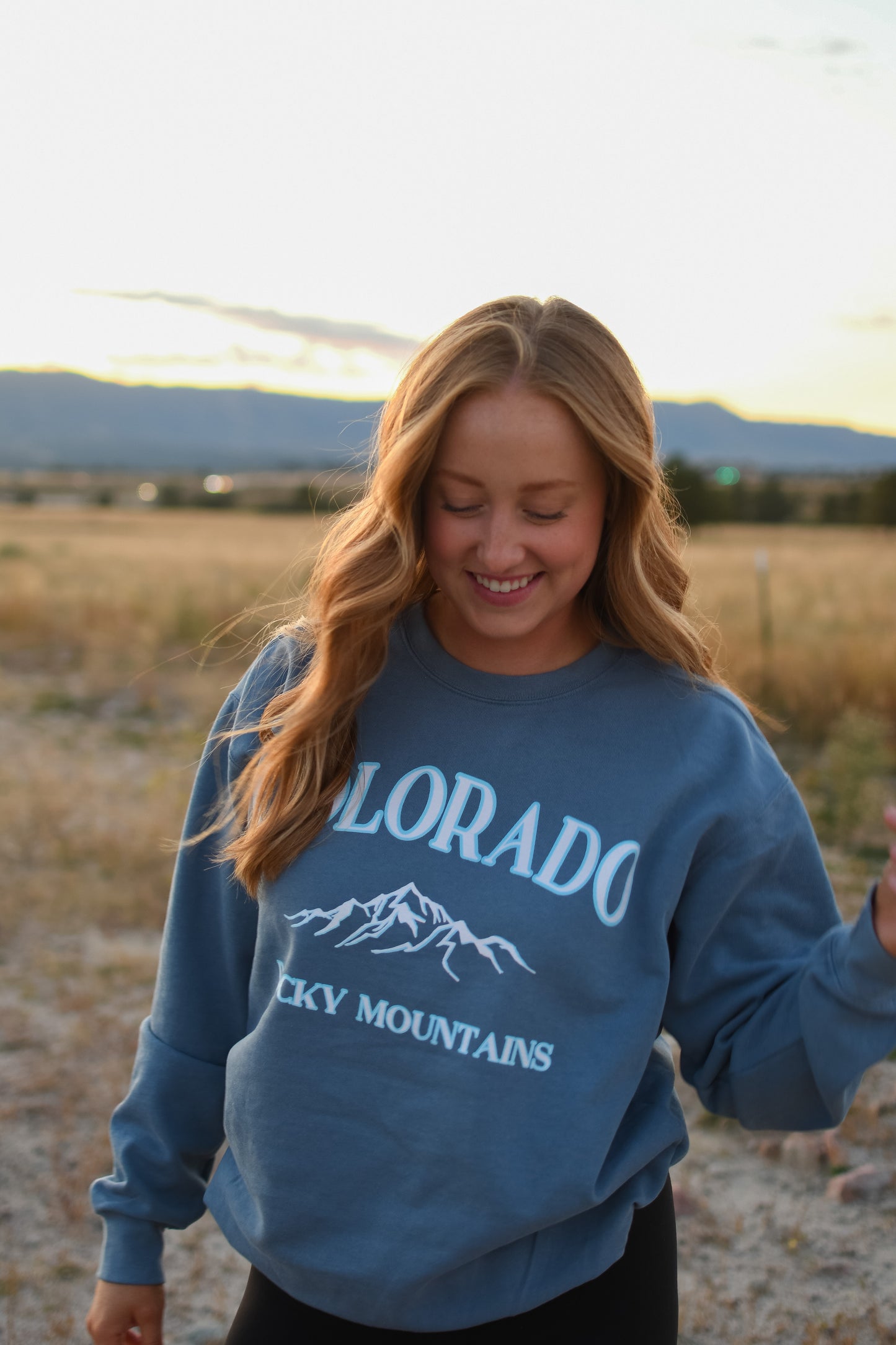 Blue Colorado Crew